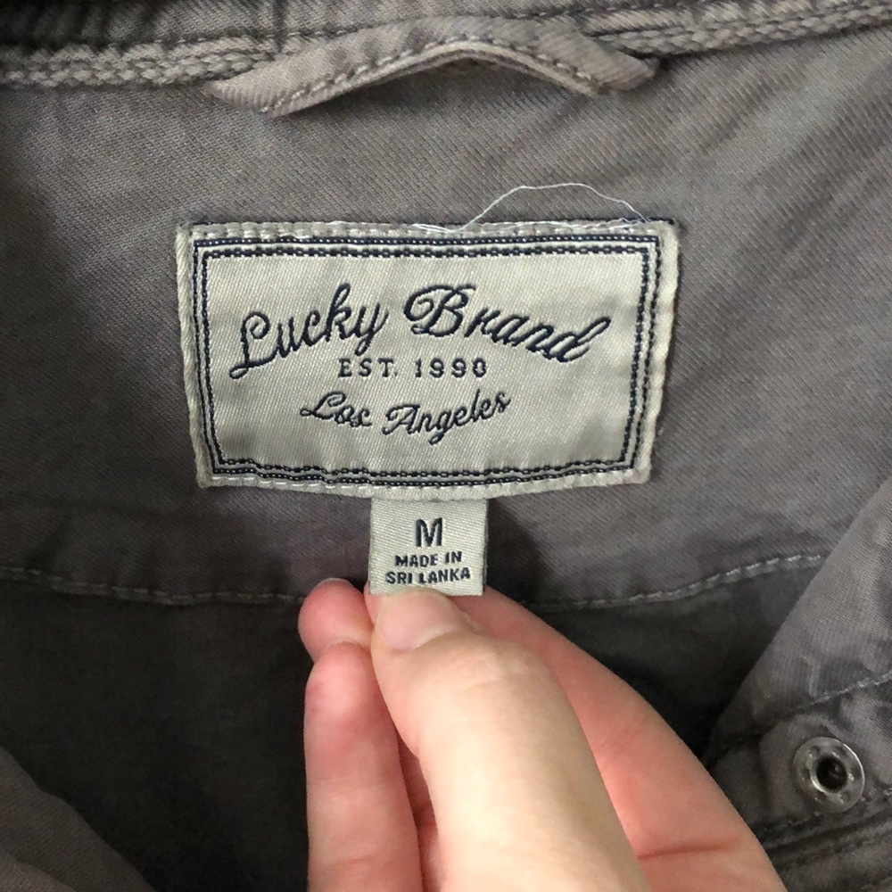 Lucky Brand Military Jacket - Picture 2 of 7
